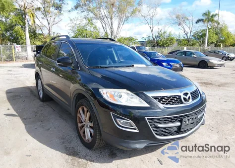 2012 Mazda Cx-9 Grand Touring z USA, uszkodzony, nr VIN JM3TB3DA1C0358974
